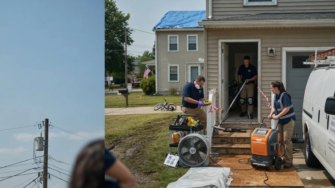 Water Damage Repair in Fosters, AL near me